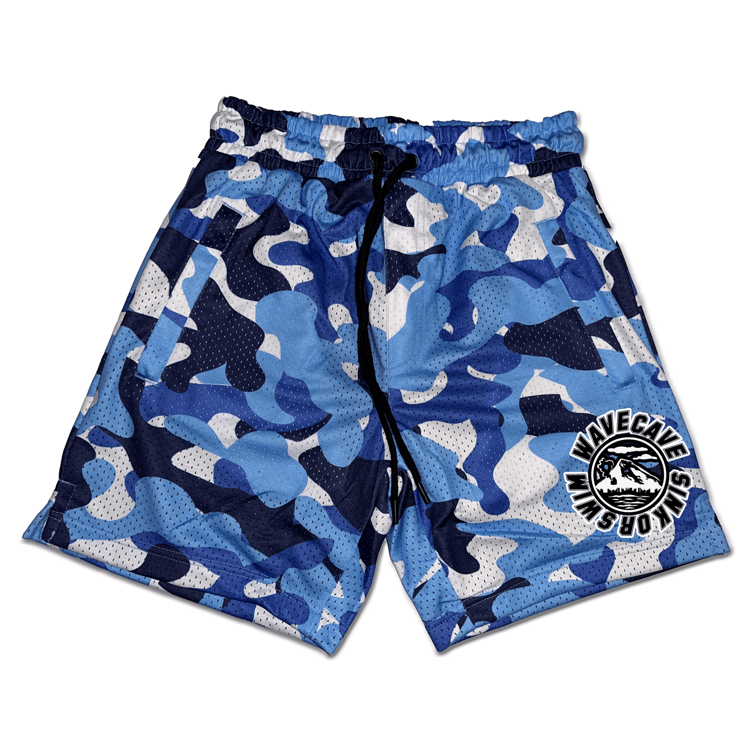 Camouflage Mesh Shorts - WaveCavePro